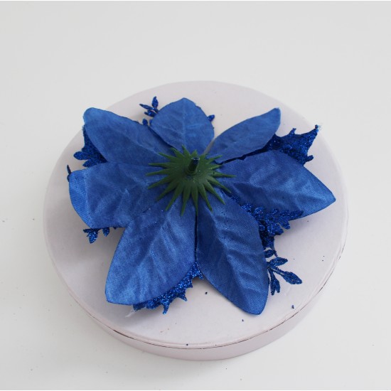 Decors Christmas Flower 1pcs.,14cm.