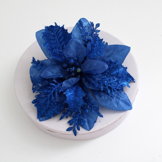 Decors Christmas Flower 1pcs.,14cm.