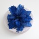 Decors Christmas Flower 1pcs.,14cm.