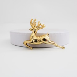 Dekors Ziemassvētku briedis, 1gab.,7cm.