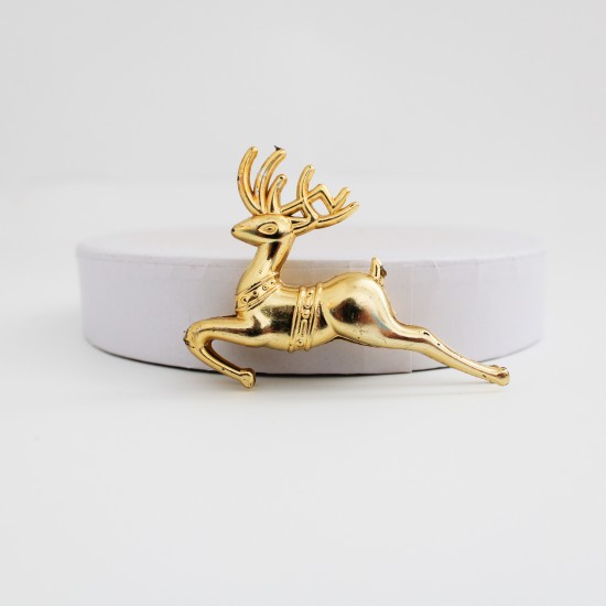 Dekors Ziemassvētku briedis, 1gab.,7cm.