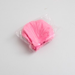 Dekoratīvas rožu ziedlapiņas hot pink, 100 gab.