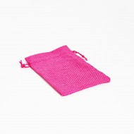 Fabric gift bag 9x13cm