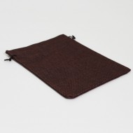 Fabric gift bag 16x21cm