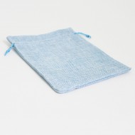 Fabric gift bag 16x21cm