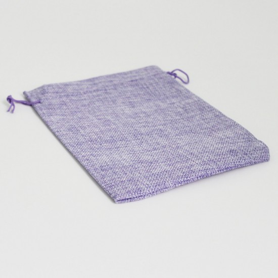 Fabric gift bag 16x21cm