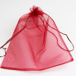 Fabric organza gift bag 1pcs