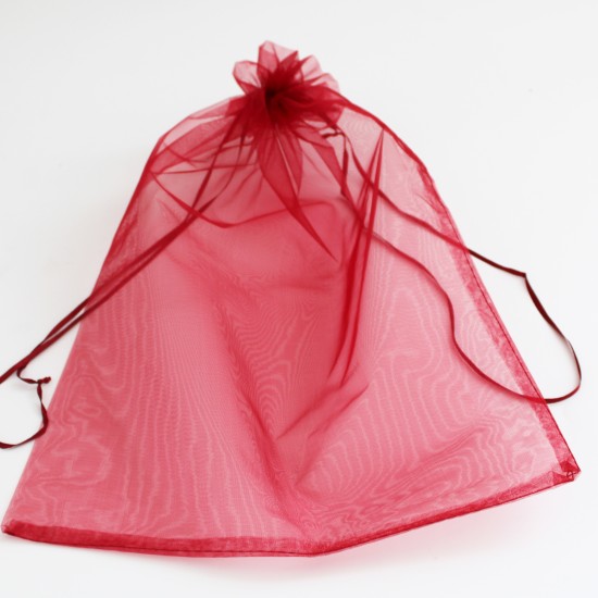 Fabric organza gift bag 1pcs