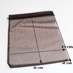 Fabric organza gift bag 1pcs
