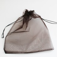 Fabric organza gift bag 1pcs