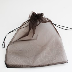 Fabric organza gift bag 1pcs