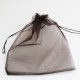 Fabric organza gift bag 1pcs