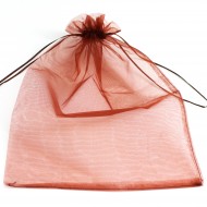 Fabric organza gift bag 1pcs