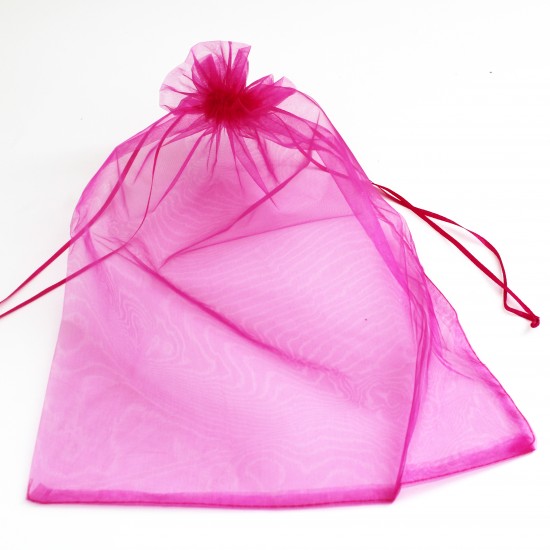 Fabric organza gift bag 1pcs