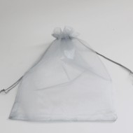 Fabric organza gift bag 1pcs