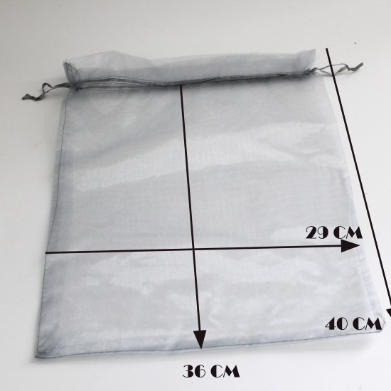 Fabric organza gift bag 1pcs