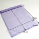 Fabric organza gift bag 1pcs
