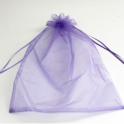 Fabric organza gift bag 1pcs