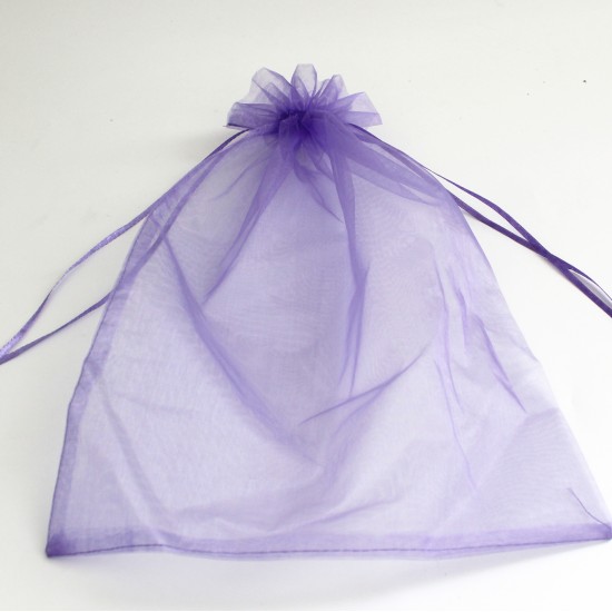 Fabric organza gift bag 1pcs