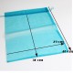 Fabric organza gift bag 1pcs