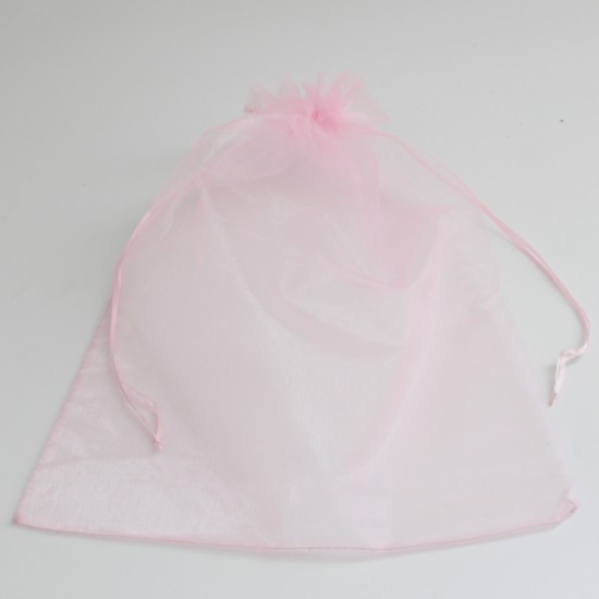 Fabric organza gift bag 1pcs