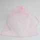 Fabric organza gift bag 1pcs