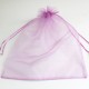 Fabric organza gift bag 1pcs