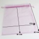 Fabric organza gift bag 1pcs