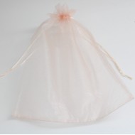 Fabric organza gift bag 1pcs
