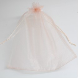 Fabric organza gift bag 1pcs