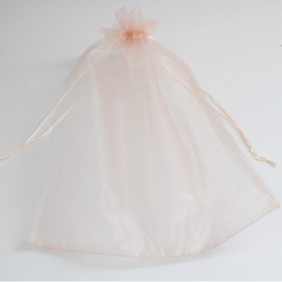 Fabric organza gift bag 1pcs