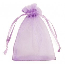 Fabric organza gift bag 16x18,5cm, 10pcs
