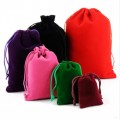 Velvet bags
