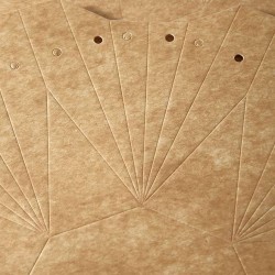 AQUA BOX vienreizēja ziedu vāze 12*14cm , kraft, 10gab.