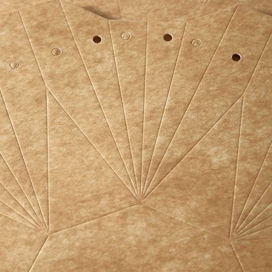 AQUA BOX одноразовая ваза для цветов 12*14см, kraft, 10шт.