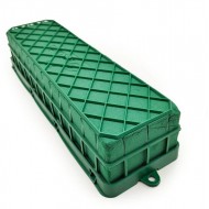 GARNET MAXI OPEN floral foam for fresh flowers 37x12x8cm