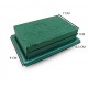 Floral foam for fresh flowers with plastic base TABLE DECO MINI GREEN 11cm