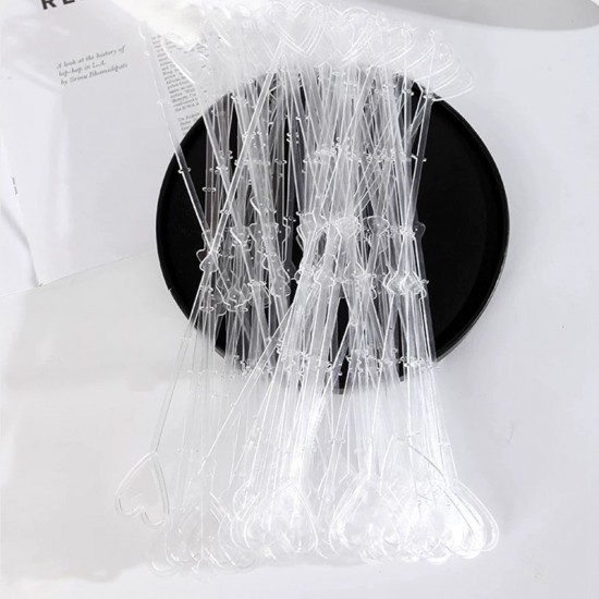 Kartiņu turētājs 34cm, caurspīdīgs 20gab.