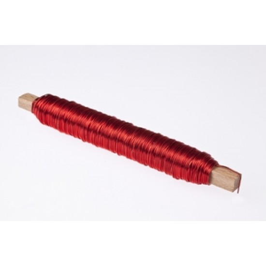 DIY wire 0.5mm,100g "red"