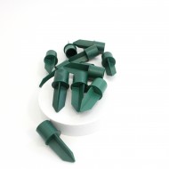 Floristikas plastmasas svečturis 12gab.,8 cm