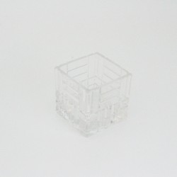 Candle holder 6*6*6cm 