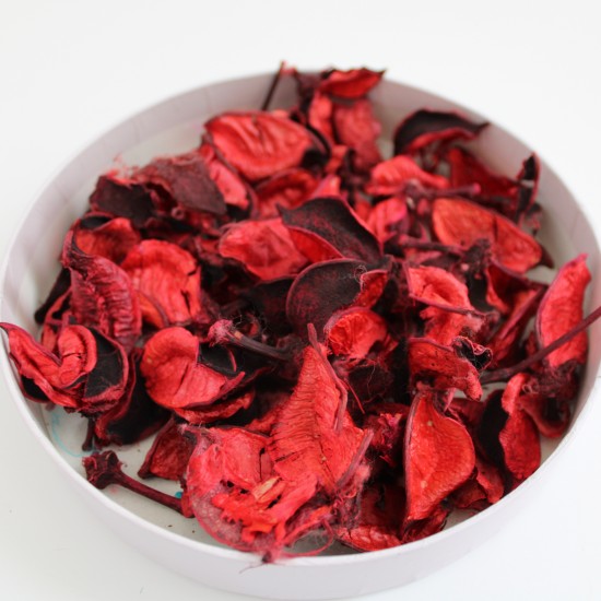 Aromātiski sausie ziedi, kokvilnas čaumala POTPOURRI 100g