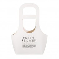 Ziedu maisi FRESH FLOWERS,white 10 gab.