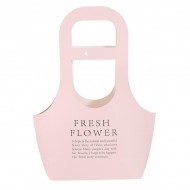 Flowers bag FRESH FLOWERS, pink,1pcs
