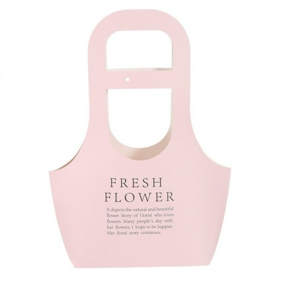 Сумочка для цветов FRESH FLOWERS pink 10 шт.