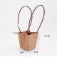 Kraft Flower Bag with Handles, 12×12.5×8 cm, 10 pcs