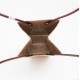 Kraft Flower Bag with Handles, 12×12.5×8 cm, 10 pcs