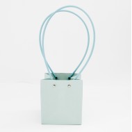 Waterproof Flower Bag with Handles, Blue, 13×11,5×10,5 cm, 10 pcs