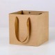 Paper gift bag 25*25*25cm 1pcs, kraft