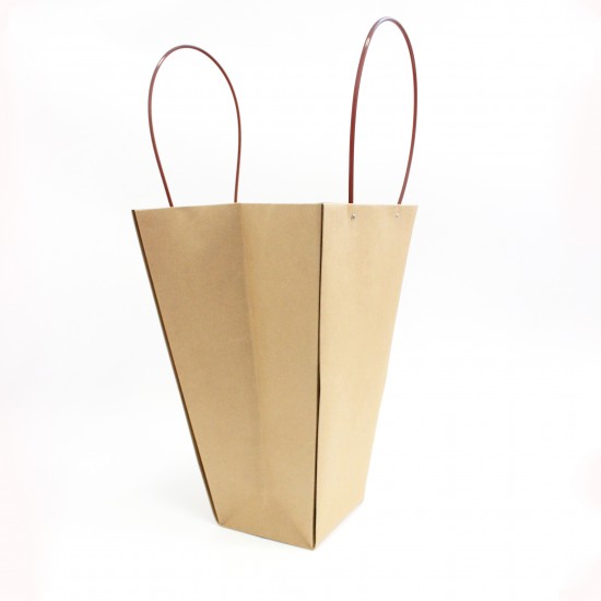 Ziedu maiss 11*20*20cm XL izmērs, RED, 1gab